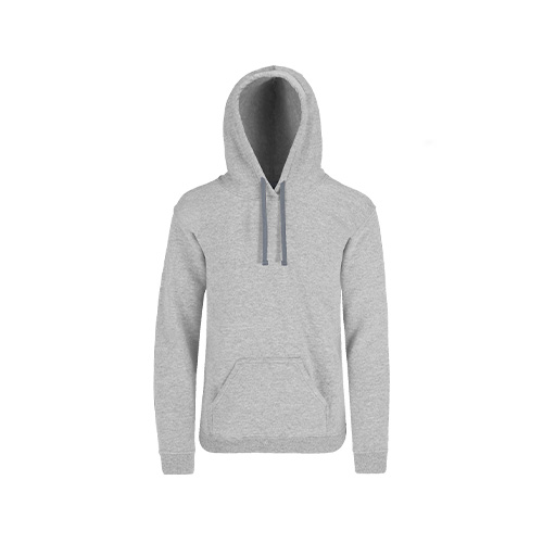 HOODIE YAZ POLY UNISEX - Vista 3